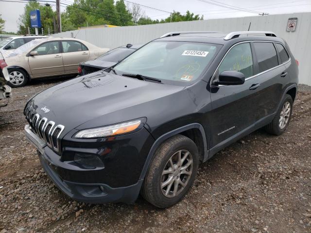 Photo 2 from auction – 2014 JEEP CHEROKEE L with VIN 1C4PJMCS1EW294237