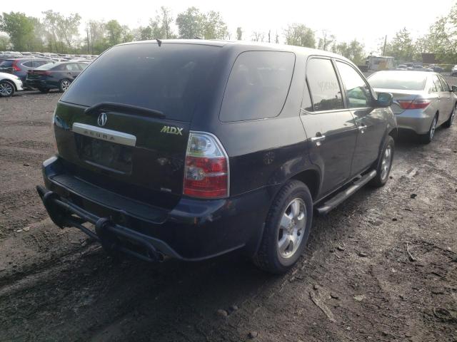 Photo 4 from auction – 2006 ACURA MDX with VIN 2HNYD18286H511019