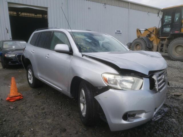 TOYOTA HIGHLANDER 2009 with VIN JTEES41A092137161 - Photo from auction