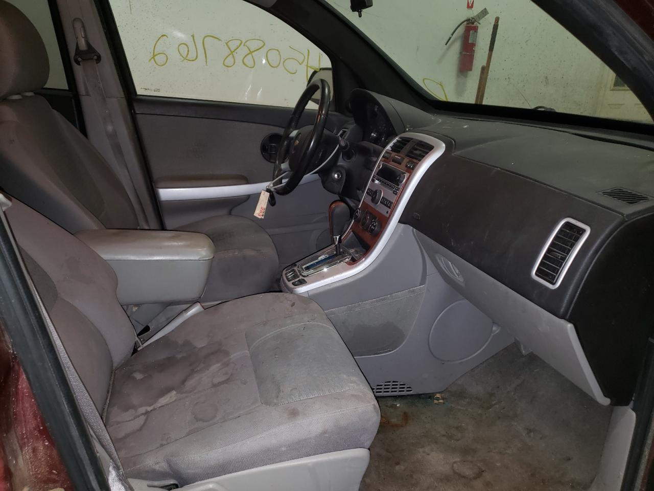 Photo 5 from auction – 2008 CHEVROLET EQUINOX LT with VIN 2CNDL33F686313465