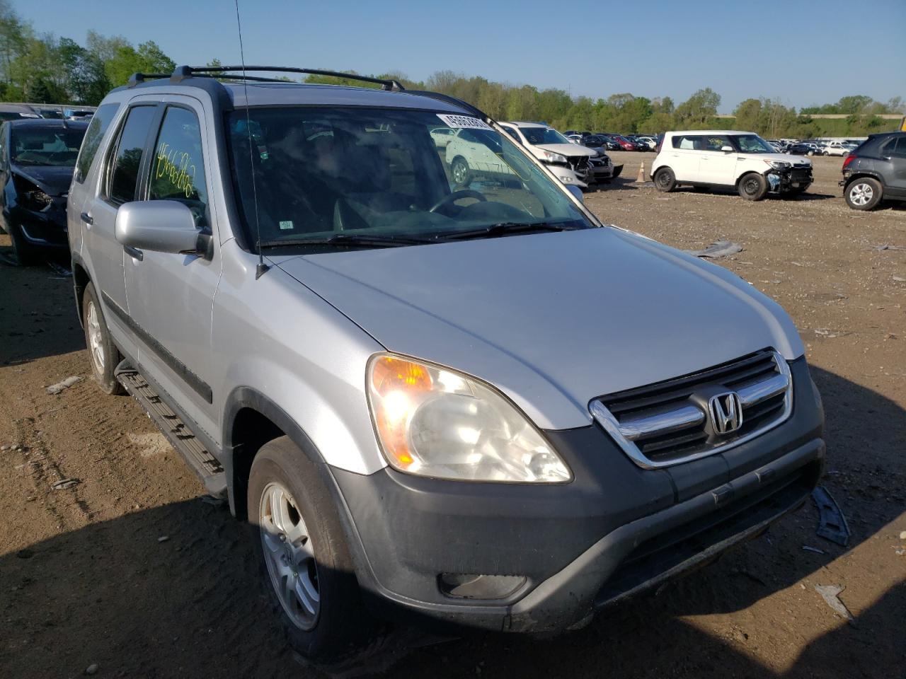 HONDA CR-V EX 2004 with VIN SHSRD78824U257529 - Photo from auction
