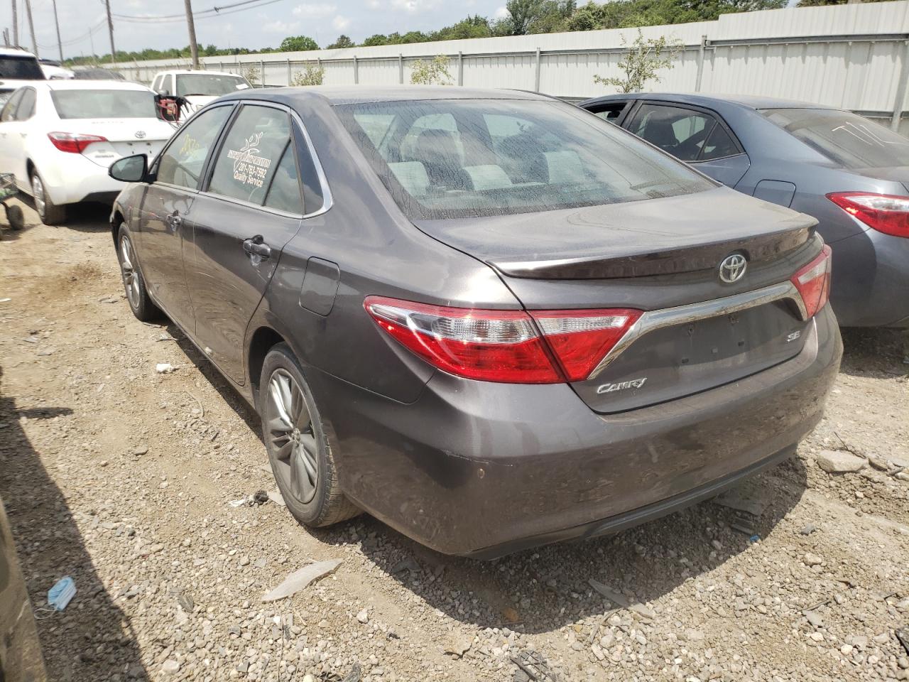 Photo 3 from auction – 2016 TOYOTA CAMRY LE with VIN 4T1BF1FK3GU129841