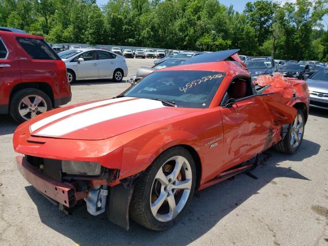 Zdjęcie 2 z aukcji – 2011 CHEVROLET CAMARO 2SS z VIN 2G1FT1EW1B9104437
