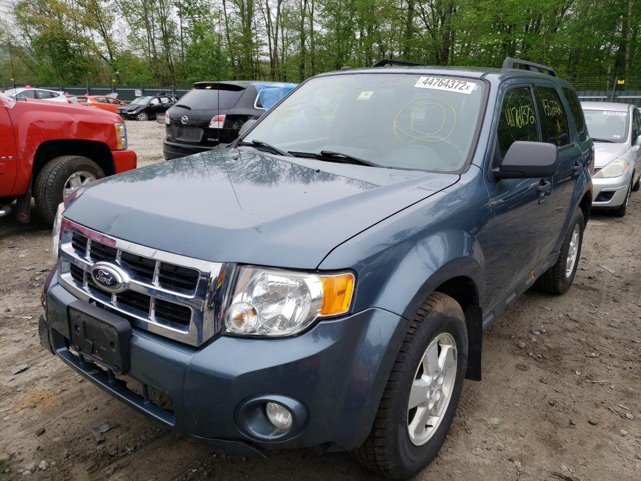 Photo 2 from auction – 2011 FORD ESCAPE XLT with VIN 1FMCU9DG9BKC58436