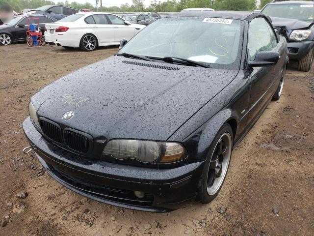 Photo 2 from auction – 2001 BMW 325 CI with VIN WBABS33431JY57750