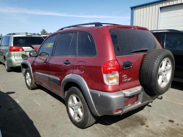 Photo 3 from auction – 2003 TOYOTA RAV4 with VIN JTEHH20V530191675