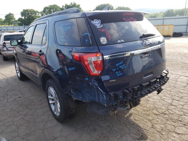 Photo 9 from auction – 2017 FORD EXPLORER with VIN 1FM5K7B87HGB04334