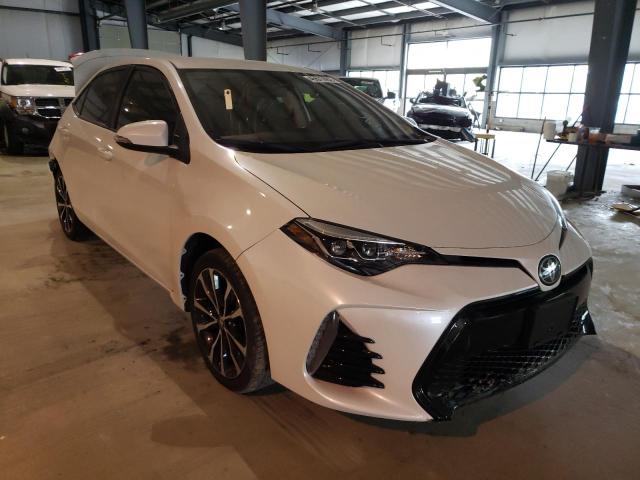 TOYOTA COROLLA L 2018 with VIN 5YFBURHEXJP777665 - Photo from auction