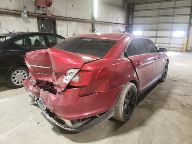Photo 4 from auction – 2010 FORD TAURUS SEL with VIN 1FAHP2EW8AG141064