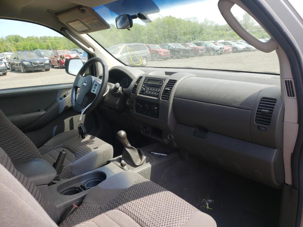 Photo 9 from auction – 2007 NISSAN FRONTIER K with VIN 1N6AD06W57C428088