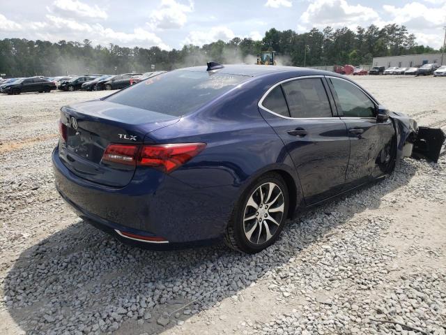 Photo 4 from auction – 2016 ACURA TLX TECH with VIN 19UUB1F53GA009480