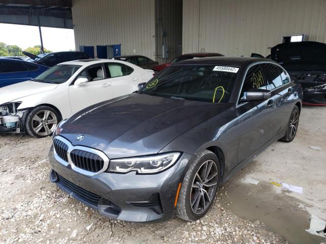Photo 2 from auction – 2020 BMW 330I with VIN 3MW5R1J07L8B04878