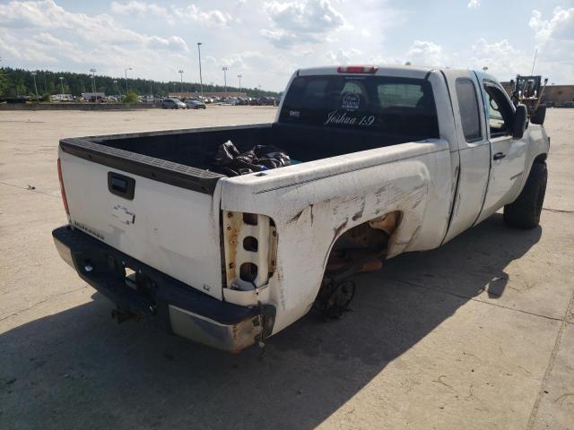 Photo 4 from auction – 2007 CHEVROLET SILVERADO with VIN 2GCEC19C271675010