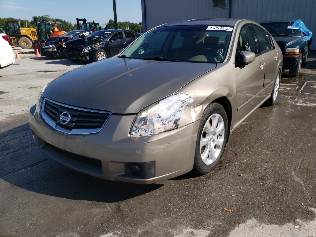 Photo 2 from auction – 2007 NISSAN MAXIMA SE with VIN 1N4BA41E07C819371
