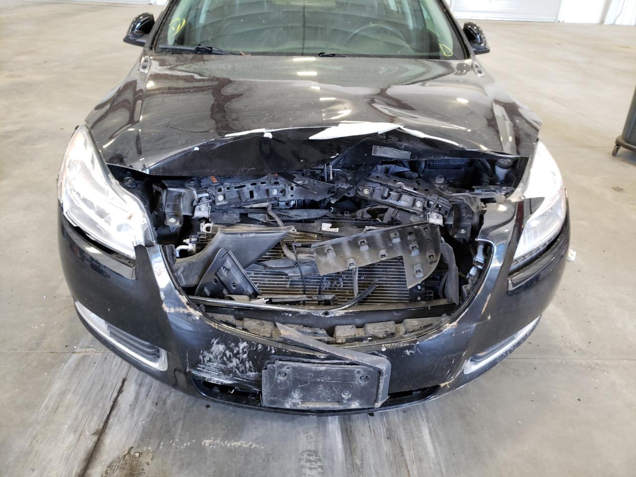 Photo 9 from auction – 2013 BUICK REGAL PREM with VIN 2G4GS5EV1D9190196