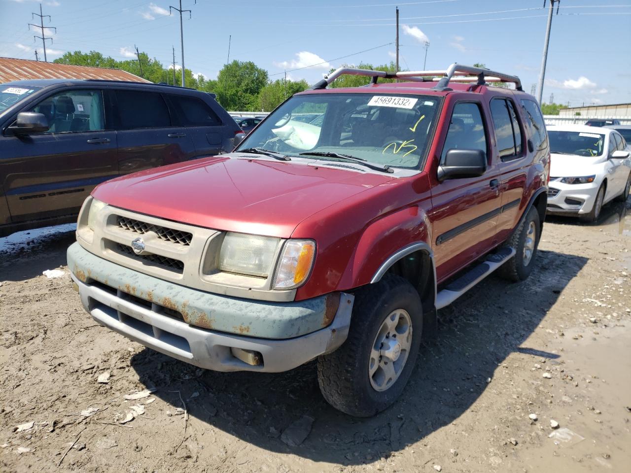 Photo 2 from auction – 2001 NISSAN XTERRA XE with VIN 5N1ED28T91C595057