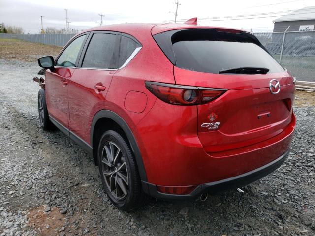 Photo 3 from auction – 2017 MAZDA CX-5 GRAND with VIN JM3KFBDL6H0132335