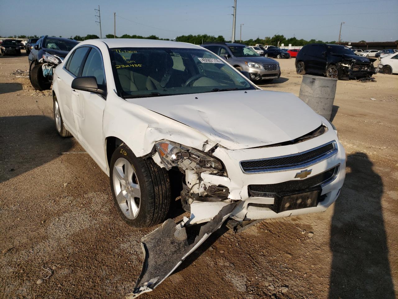 Photo 1 from auction – 2012 CHEVROLET MALIBU LS with VIN 1G1ZA5EU3CF232485