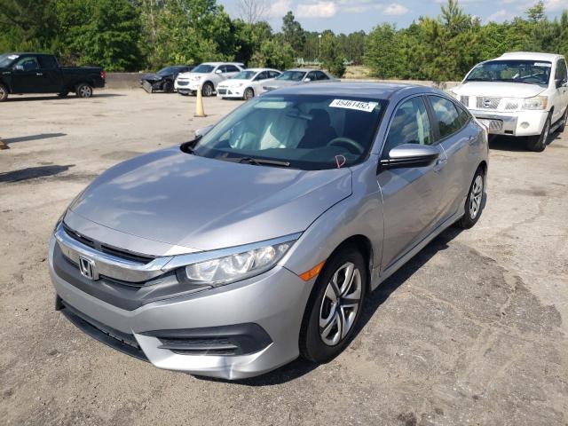 Photo 5 from auction – 2016 HONDA CIVIC LX with VIN 19XFC2F55GE080252