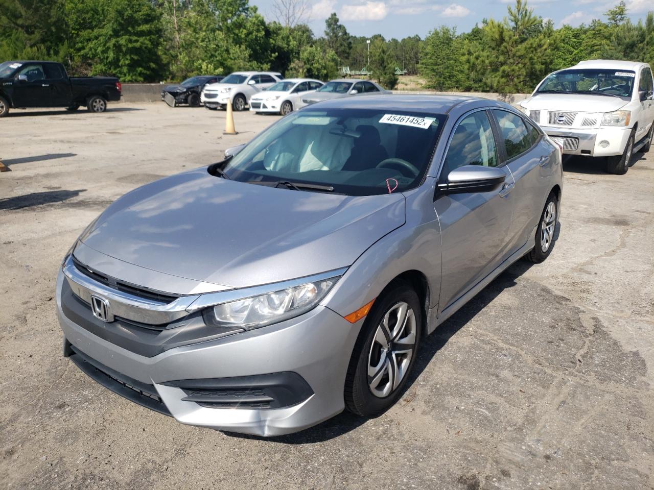 Photo 15 from auction – 2016 HONDA CIVIC LX with VIN 19XFC2F55GE080252