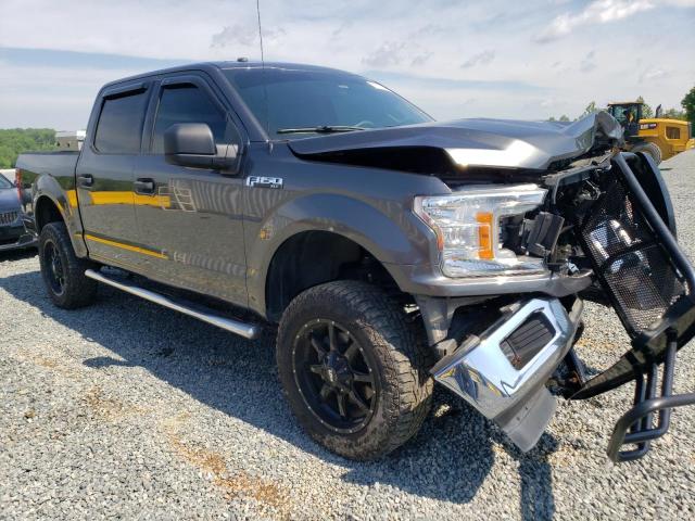 FORD F150 SUPER 2018 with VIN 1FTEW1CB2JFE20705 - Photo from auction