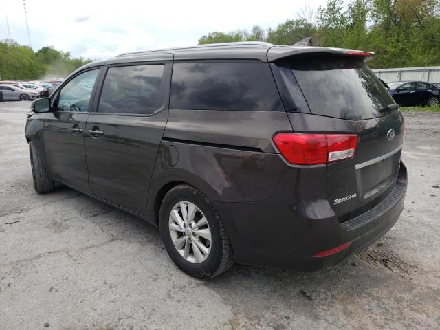 Photo 3 from auction – 2016 KIA SEDONA with VIN KNDMB5C17G6182770