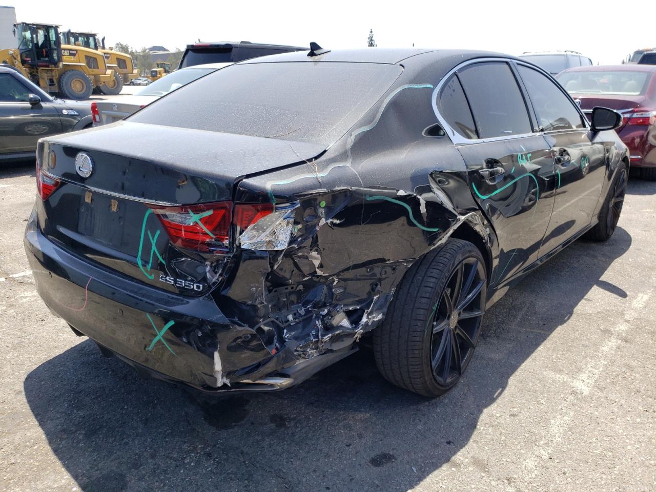 Photo 4 from auction – 2013 LEXUS GS 350 with VIN JTHBE1BL4D5023148