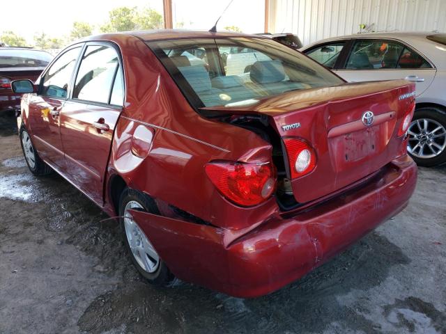 Photo 3 from auction – 2006 TOYOTA COROLLA CE with VIN JTDBR32E760065087
