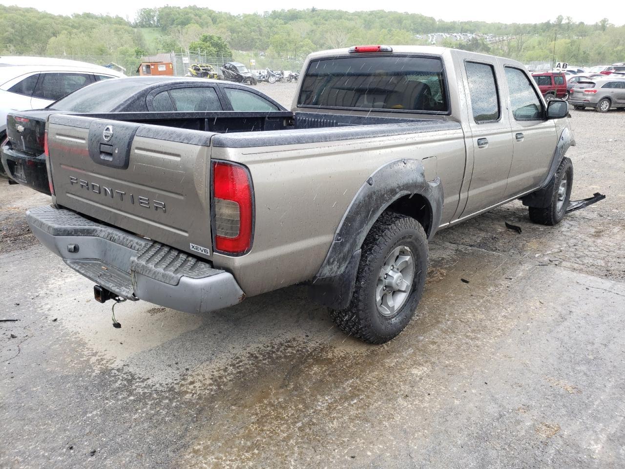 Photo 4 from auction – 2003 NISSAN FRONTIER C with VIN 1N6ED29X73C435216