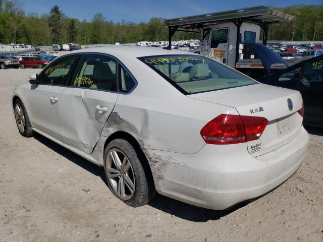 Photo 3 from auction – 2014 VOLKSWAGEN PASSAT SE with VIN 1VWBT7A31EC054931