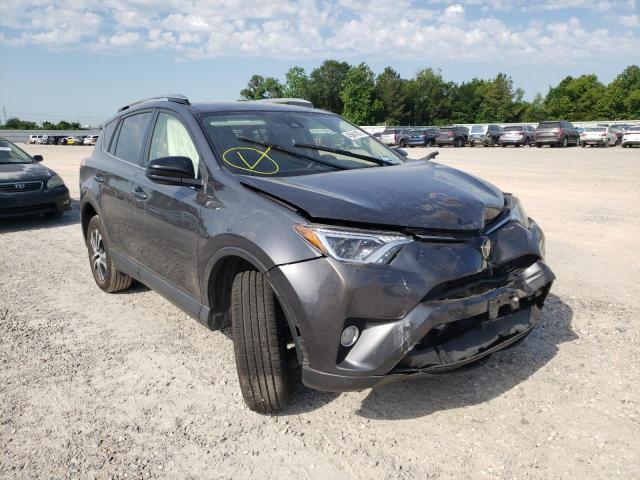 TOYOTA RAV4 LE 2018 with VIN JTMBFREV0JJ241178 - Photo from auction
