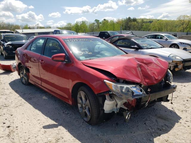 TOYOTA CAMRY BASE 2012 with VIN 4T1BF1FK6CU634265 - Photo from auction