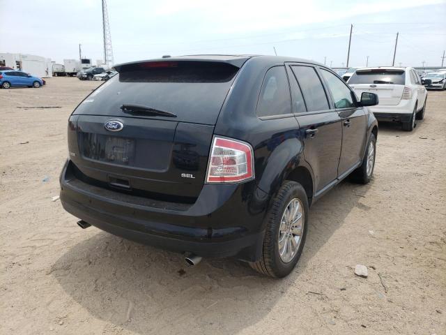 Photo 4 from auction – 2009 FORD EDGE SEL with VIN 2FMDK38C99BA77338