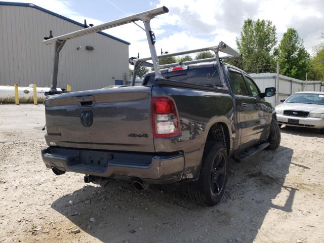 Photo 4 from auction – 2022 RAM 1500 BIG H with VIN 1C6SRFFT8NN146408