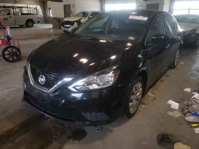 Photo 2 from auction – 2017 NISSAN SENTRA S with VIN 3N1AB7AP4HY248632