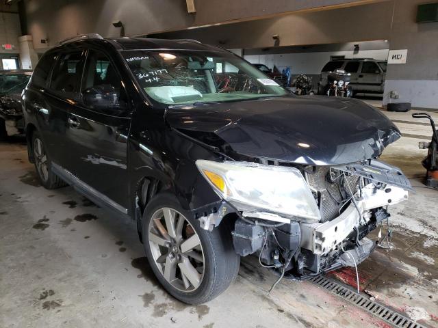 NISSAN PATHFINDER 2013 with VIN 5N1AR2MN5DC650003 - Photo from auction