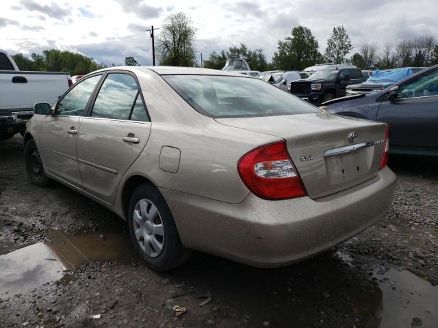 Photo 3 from auction – 2002 TOYOTA CAMRY LE with VIN JTDBE32K520092820
