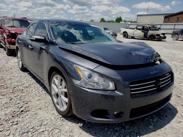NISSAN MAXIMA S 2009 with VIN 1N4AA51E59C812744 - Photo from auction