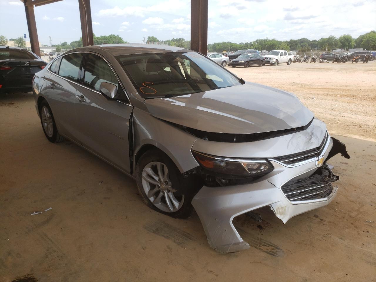 CHEVROLET MALIBU LT 2016 with VIN 1G1ZE5ST7GF280271 - Photo from auction