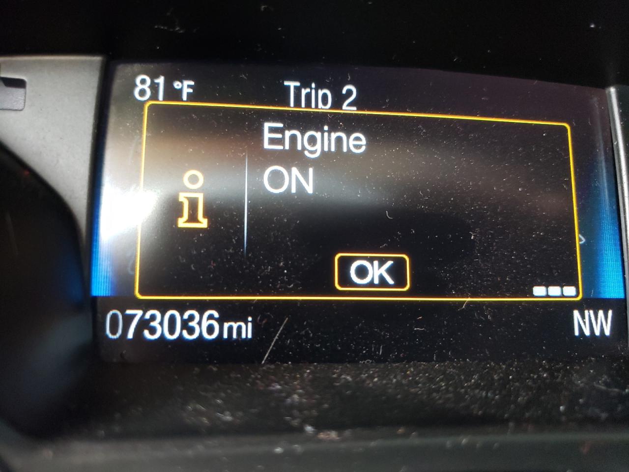 Photo 8 from auction – 2015 FORD FOCUS ST with VIN 1FADP3L99FL379747