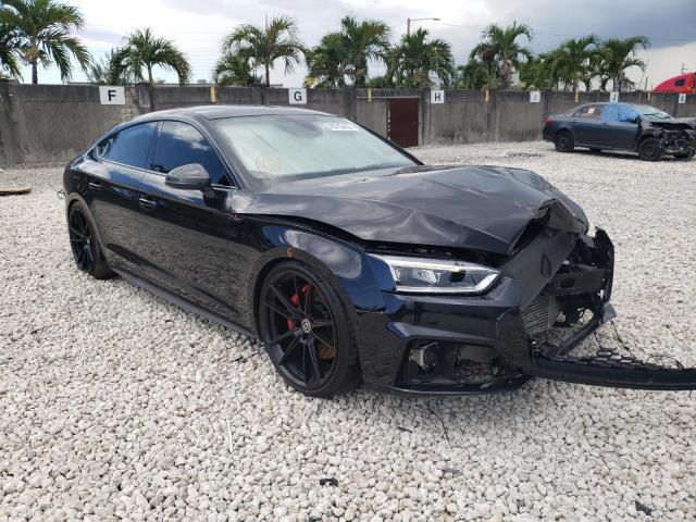 AUDI S5 PRESTIG 2018 with VIN WAUC4CF56JA024074 - Photo from auction