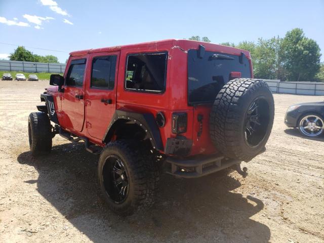 Photo 3 from auction – 2011 JEEP WRANGLER U with VIN 1J4BA5H12BL560727