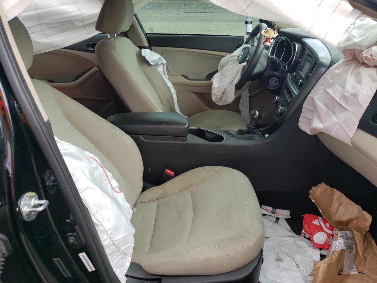 Photo 5 from auction – 2014 KIA OPTIMA LX with VIN 5XXGM4A70EG335500