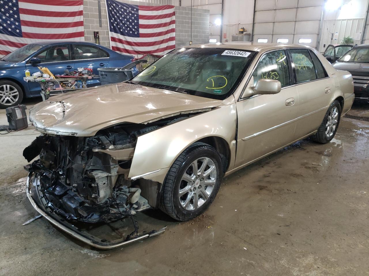 Photo 2 from auction – 2006 CADILLAC DTS with VIN 1G6KD57Y16U105494