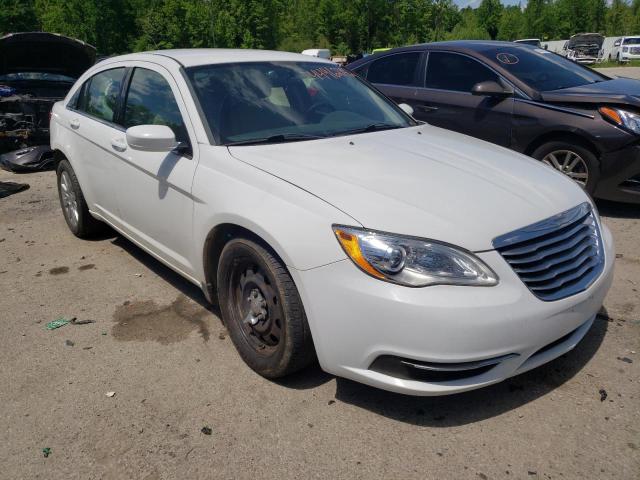 CHRYSLER 200 LX 2013 with VIN 1C3CCBAB7DN646522 - Photo from auction