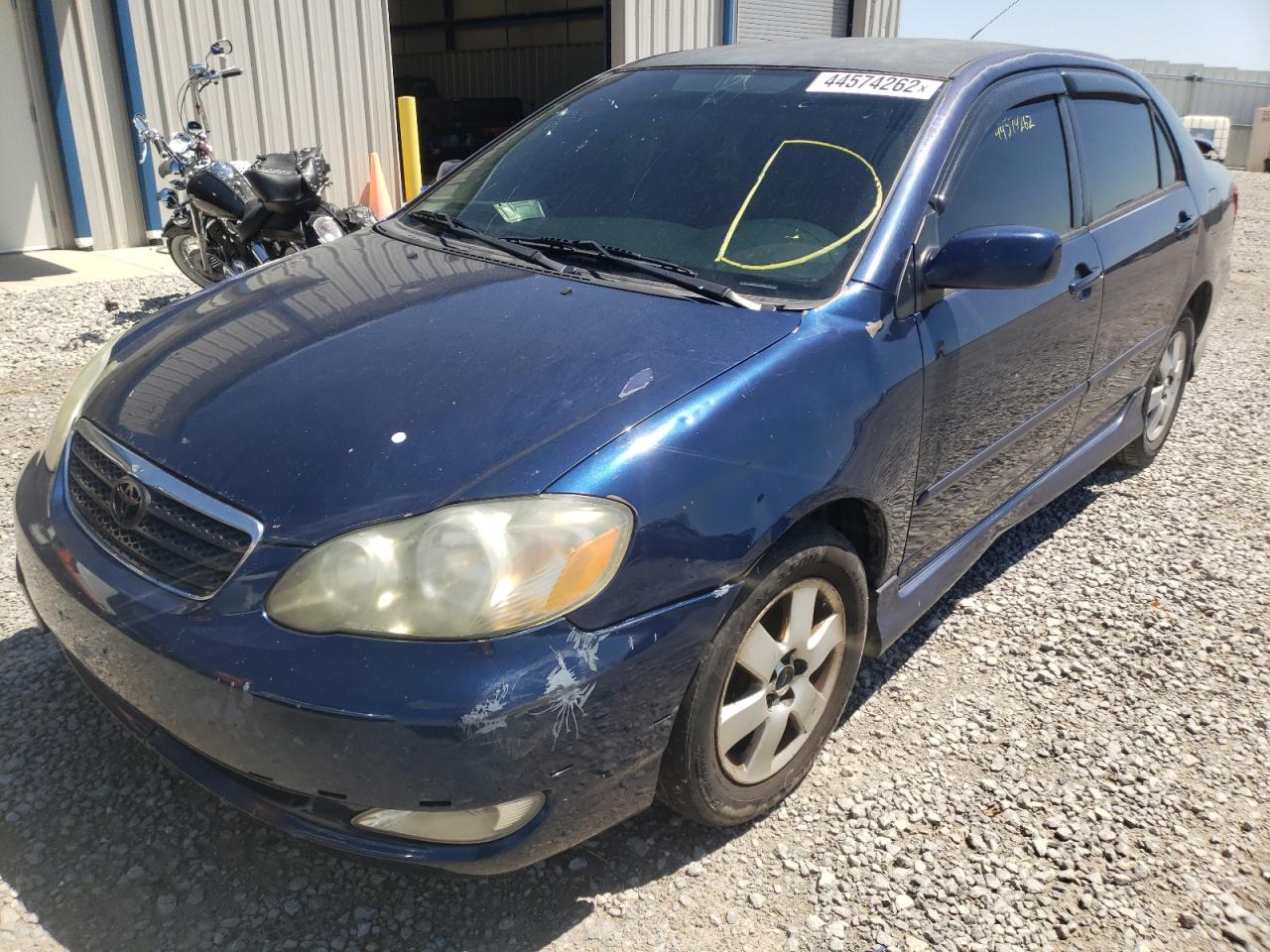 Photo 2 from auction – 2005 TOYOTA COROLLA CE with VIN 1NXBR32E45Z387351