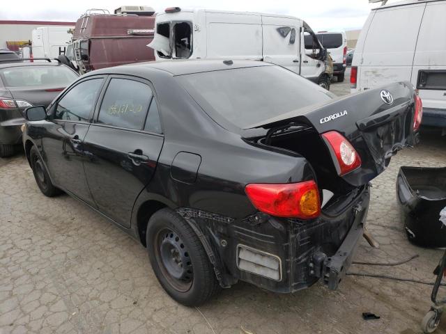 Photo 3 from auction – 2010 TOYOTA COROLLA BA with VIN 2T1BU4EE6AC525726