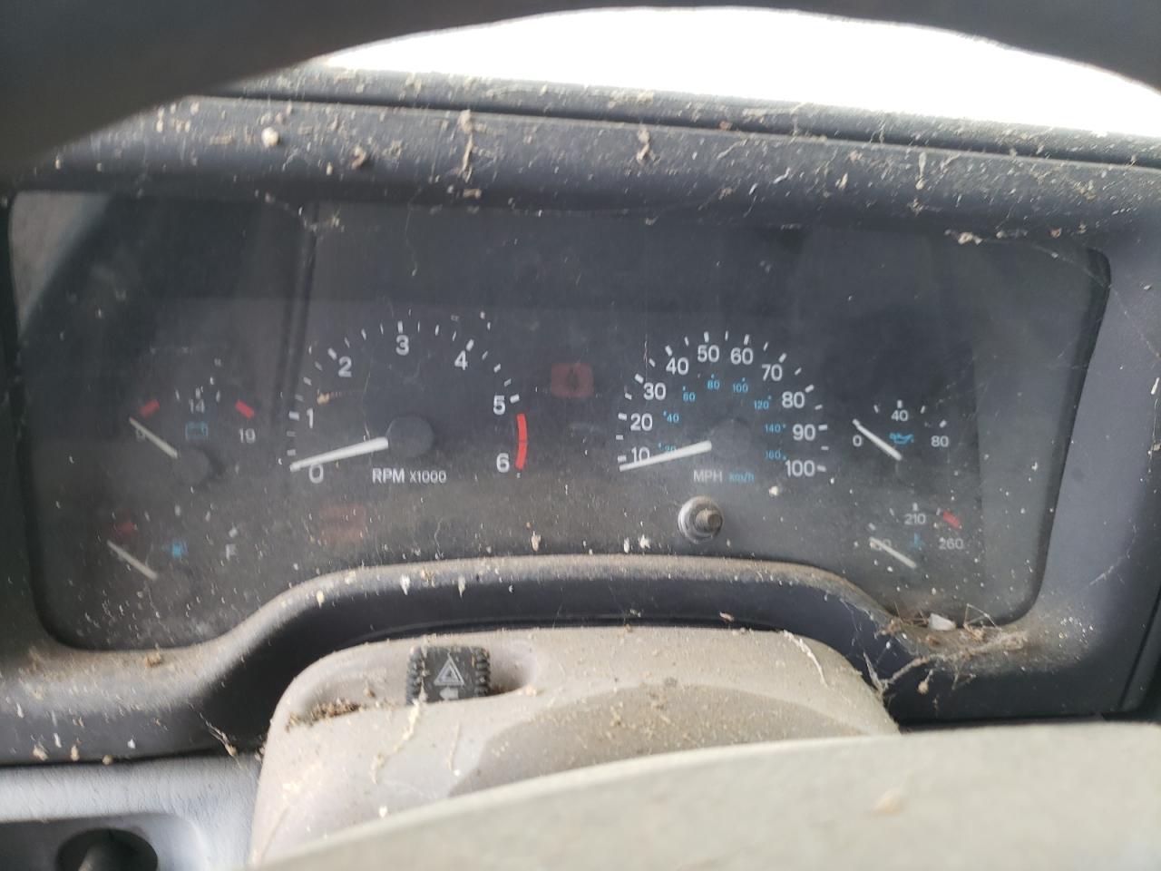 Photo 8 from auction – 1997 JEEP WRANGLER / with VIN 1J4FY29P4VP547487