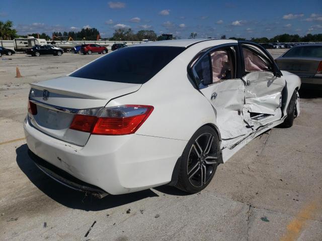 Photo 4 from auction – 2014 HONDA ACCORD LX with VIN 1HGCR2F37EA233845