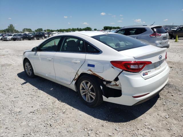 Photo 3 from auction – 2017 HYUNDAI SONATA SE with VIN 5NPE24AFXHH444592